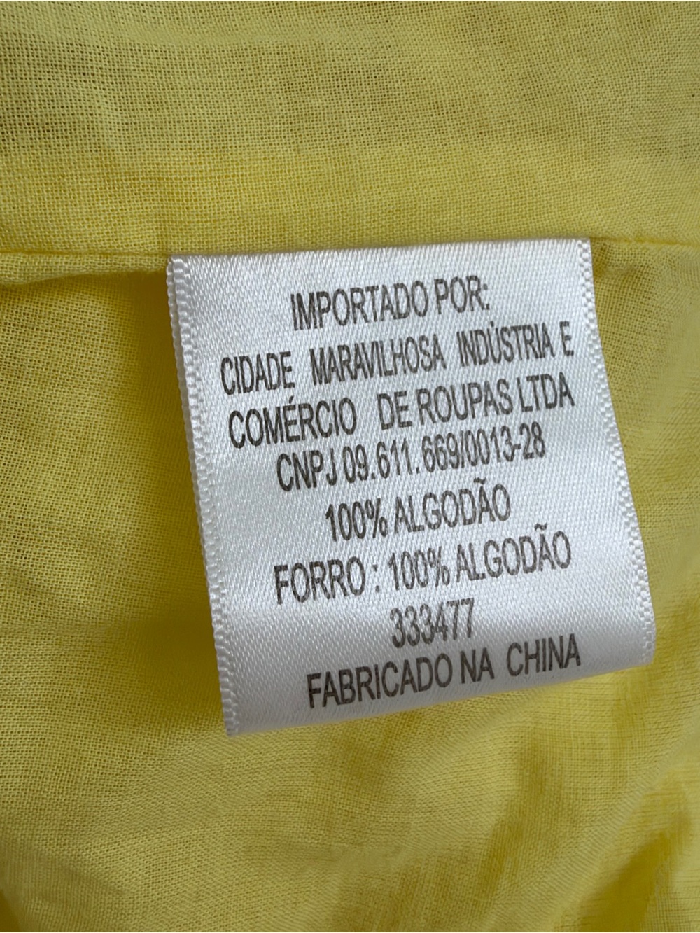 🌸FARM Sunny Yellow Eyelet Tie-Front Maxi Dress size S Boho Chic Resort Coastal - Picture 15 of 15